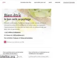 Sites similar to portailbienetre.fr