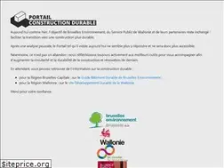 Sites similar to portailconstructiondurable.be
