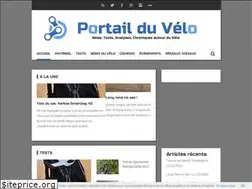 Sites similar to portailduvelo.fr