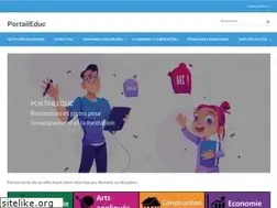 Sites similar to portaileduc.net