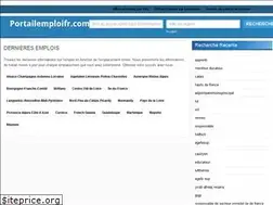 Sites similar to portailemploifr.com
