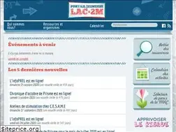 Sites similar to portailjeunesselac2m.org