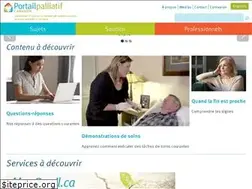 Sites similar to portailpalliatif.ca