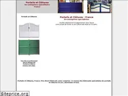 Sites similar to portails-clotures.info