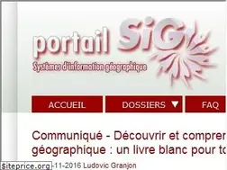 Sites similar to portailsig.org