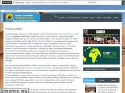 Sites similar to portailsudmaroc.com