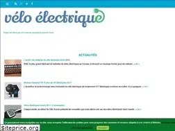 Sites similar to portailveloelectrique.fr