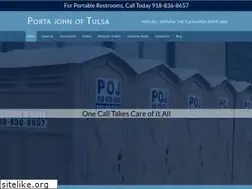 Sites similar to portajohnoftulsa.com