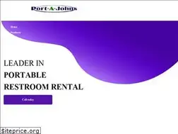 Sites similar to portajohns.net