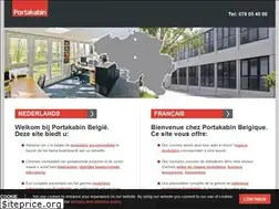 Sites similar to portakabin.be