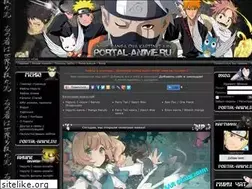 Sites similar to portal-anime.ru