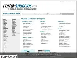 Sites similar to portal-anuncios.com