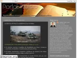 Sites similar to portal-biblico.blogspot.com