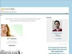 Sites similar to portal-der-haut.de