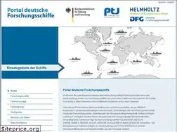 Sites similar to portal-forschungsschiffe.de