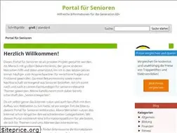 Sites similar to portal-fuer-senioren.com