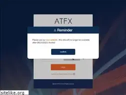 Sites similar to portal-gm.atfx.com