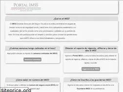 Sites similar to portal-imss.com.mx