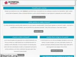 Sites similar to portal-infonavit.com.mx