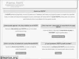 Sites similar to portal-issste.com.mx