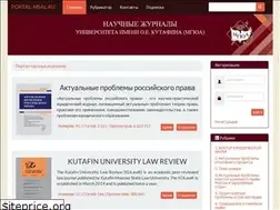 Sites similar to portal-msal.ru