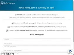 Sites similar to portal-ruleta.com