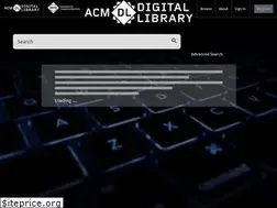 Sites similar to portal.acm.org