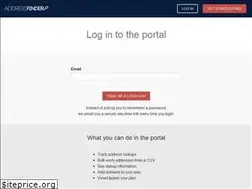 Sites similar to portal.addressfinder.io