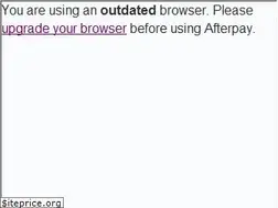 Sites similar to portal.afterpay.com
