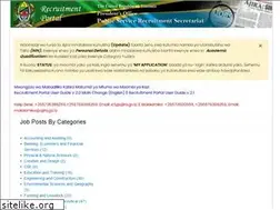 Sites similar to portal.ajira.go.tz