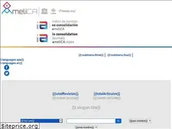 Sites similar to portal.amelica.org