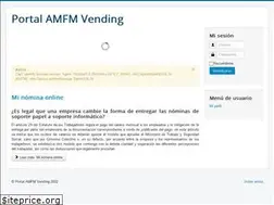 Sites similar to portal.amfmvending.com