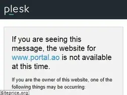 Sites similar to portal.ao