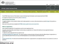 Sites similar to portal.apvma.gov.au