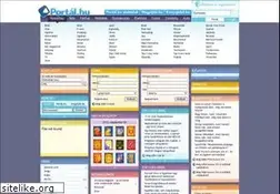 Sites similar to portal.hu
