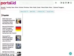 Sites similar to portal.id