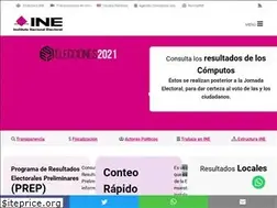 Sites similar to portal.ine.mx