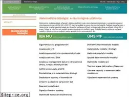 Sites similar to portal.matematickabiologie.cz