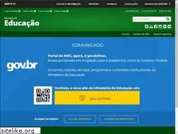 Sites similar to portal.mec.gov.br