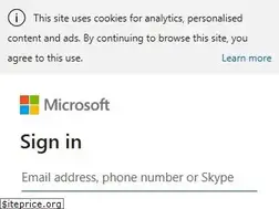 Sites similar to portal.microsoftonline.com