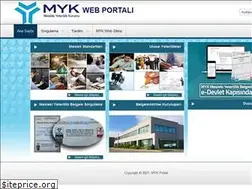 Sites similar to portal.myk.gov.tr