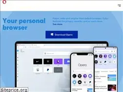 Sites similar to portal.opera.com