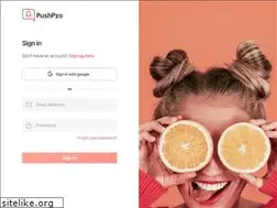 Sites similar to portal.pushpro.io