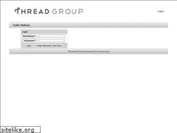 Sites similar to portal.threadgroup.org