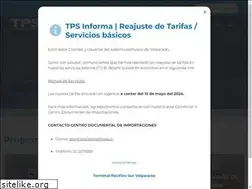 Sites similar to portal.tps.cl