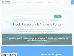 Sites similar to portal.tradebrains.in