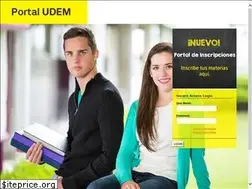 Sites similar to portal.udem.edu
