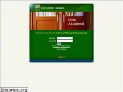 Sites similar to portal.unand.ac.id