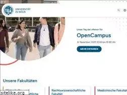Sites similar to portal.uni-koeln.de