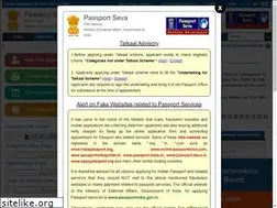 Sites similar to portal2.passportindia.gov.in
